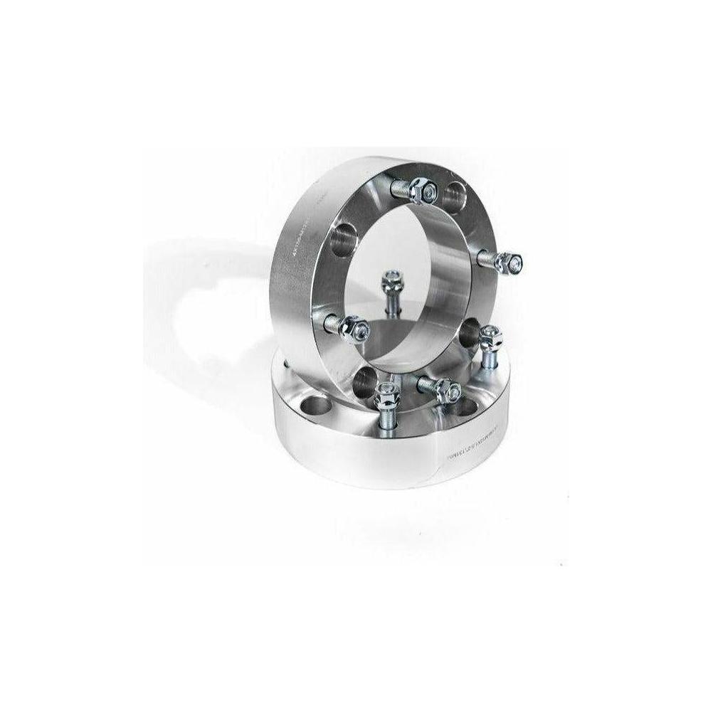 Agency Power Silver Wheel Spacers for Kawasaki / Polaris