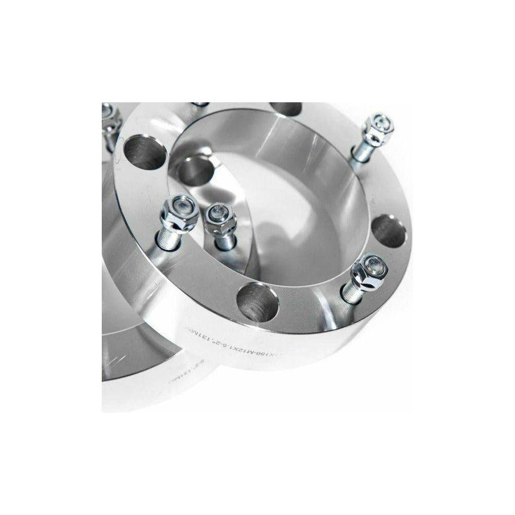 Agency Power Silver Wheel Spacers for Kawasaki / Polaris