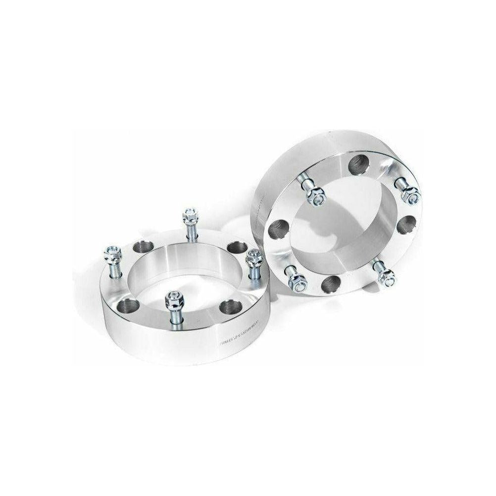 Agency Power Silver Wheel Spacers for Kawasaki / Polaris