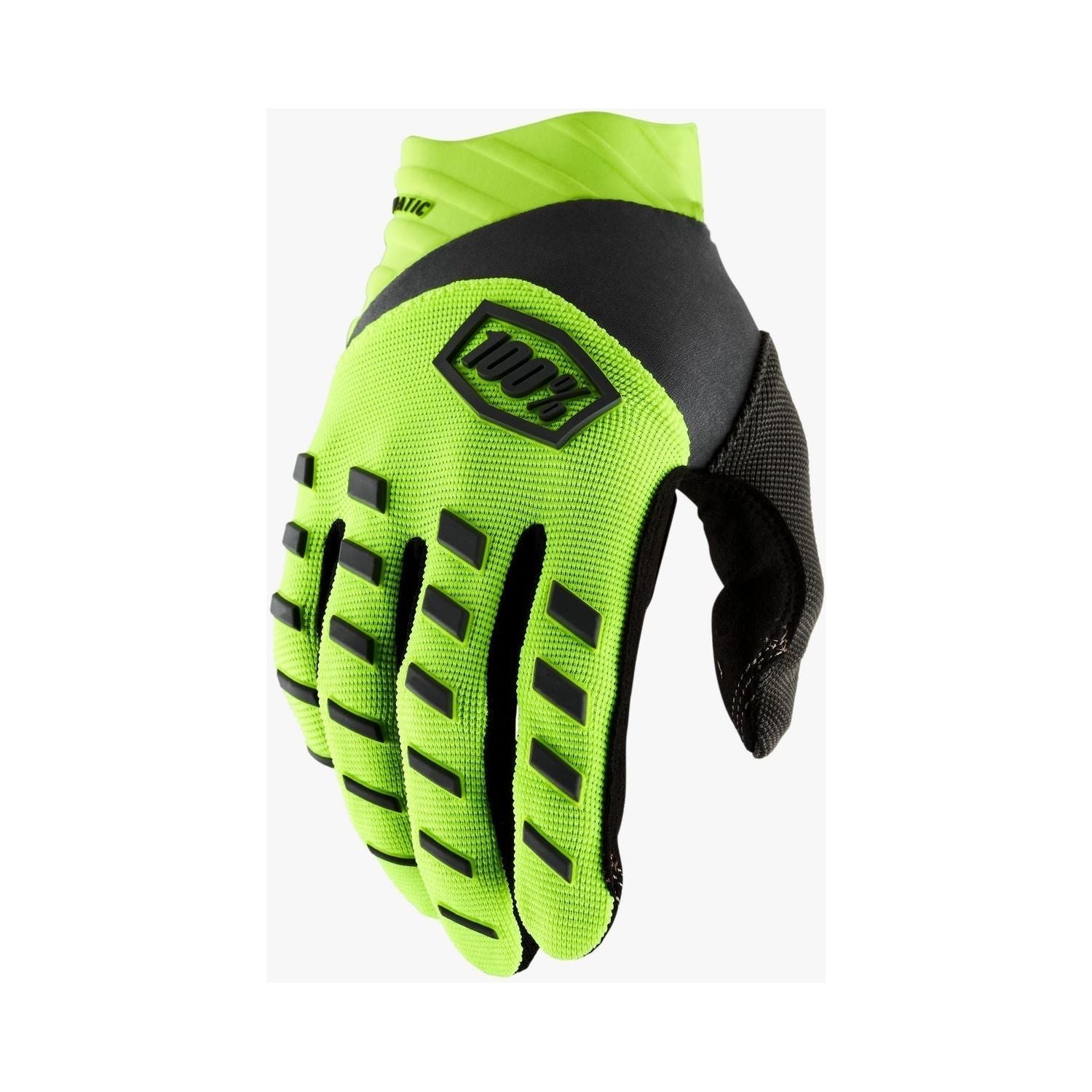 Airmatic Gloves (Fluo Yellow/Black)