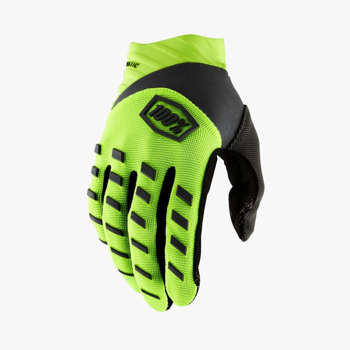 Airmatic Gloves (Fluo Yellow/Black)