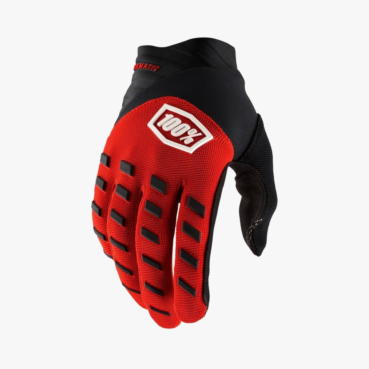Airmatic Gloves (Red/Black)