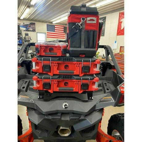 AJK Offroad Can Am Maverick X3 Milwaukee Packout Mount