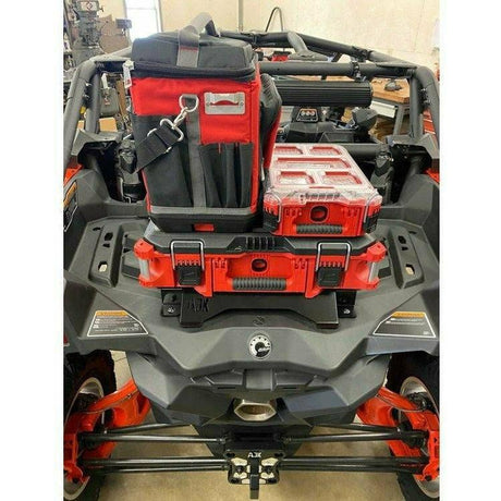 AJK Offroad Can Am Maverick X3 Milwaukee Packout Mount