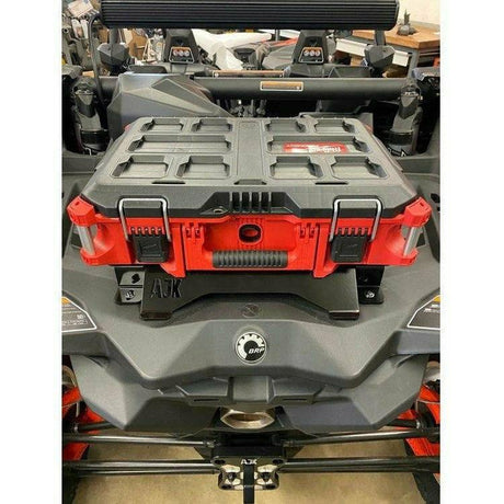 AJK Offroad Can Am Maverick X3 Milwaukee Packout Mount