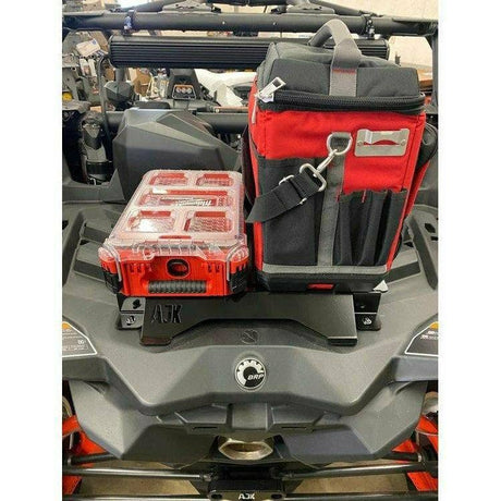 AJK Offroad Can Am Maverick X3 Milwaukee Packout Mount