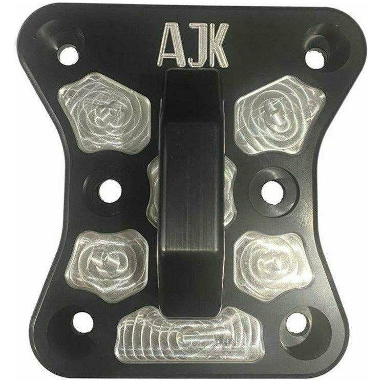 AJK Offroad Can Am Maverick X3 Billet Aluminum Radius Rod Plate