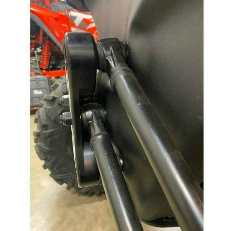 AJK Offroad Can Am Maverick X3 Billet Aluminum Radius Rod Plate