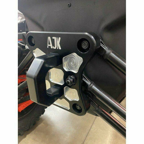 AJK Offroad Can Am Maverick X3 Billet Aluminum Radius Rod Plate