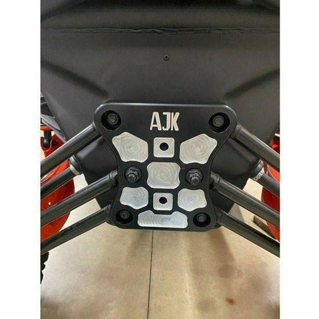 AJK Offroad Can Am Maverick X3 Billet Aluminum Radius Rod Plate