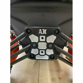 AJK Offroad Can Am Maverick X3 Billet Aluminum Radius Rod Plate