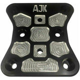 AJK Offroad Can Am Maverick X3 Billet Aluminum Radius Rod Plate