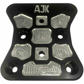 AJK Offroad Can Am Maverick X3 Billet Aluminum Radius Rod Plate