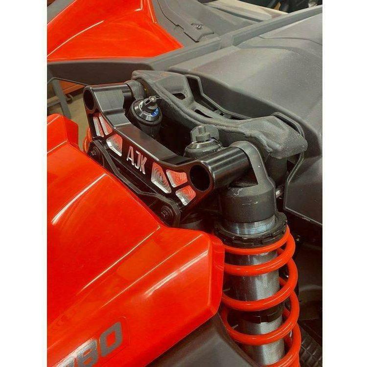 AJK Offroad Can Am Maverick X3 Billet Aluminum Shock Tower Brace