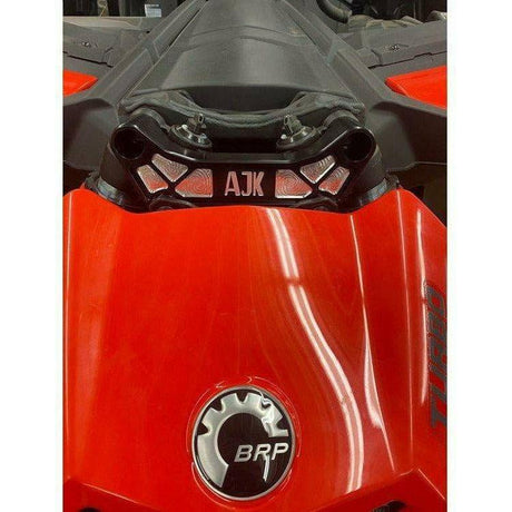 AJK Offroad Can Am Maverick X3 Billet Aluminum Shock Tower Brace