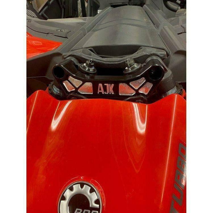 AJK Offroad Can Am Maverick X3 Billet Aluminum Shock Tower Brace