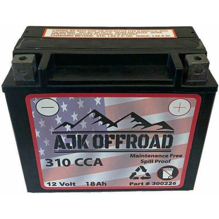 AJK Offroad Can Am Maverick X3 Dual Battery Kit