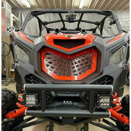 AJK Offroad Can Am Maverick X3 Front Bumper