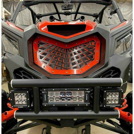 AJK Offroad Can Am Maverick X3 Front Bumper