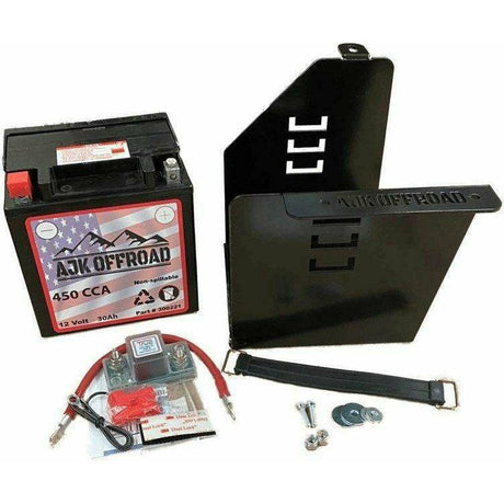 AJK Offroad Honda Talon Dual Battery Kit