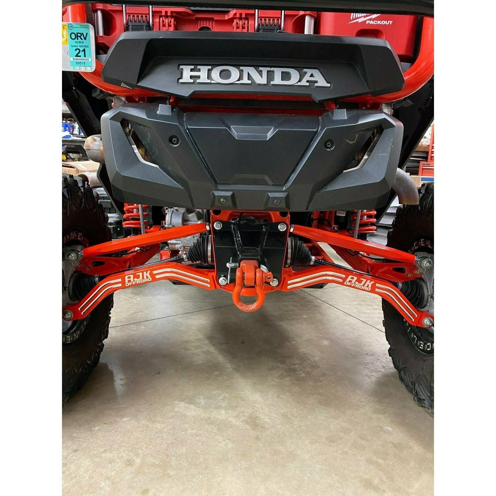 AJK Offroad Honda Talon High Clearance Radius Rods