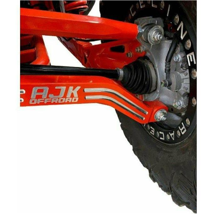 AJK Offroad Honda Talon High Clearance Radius Rods