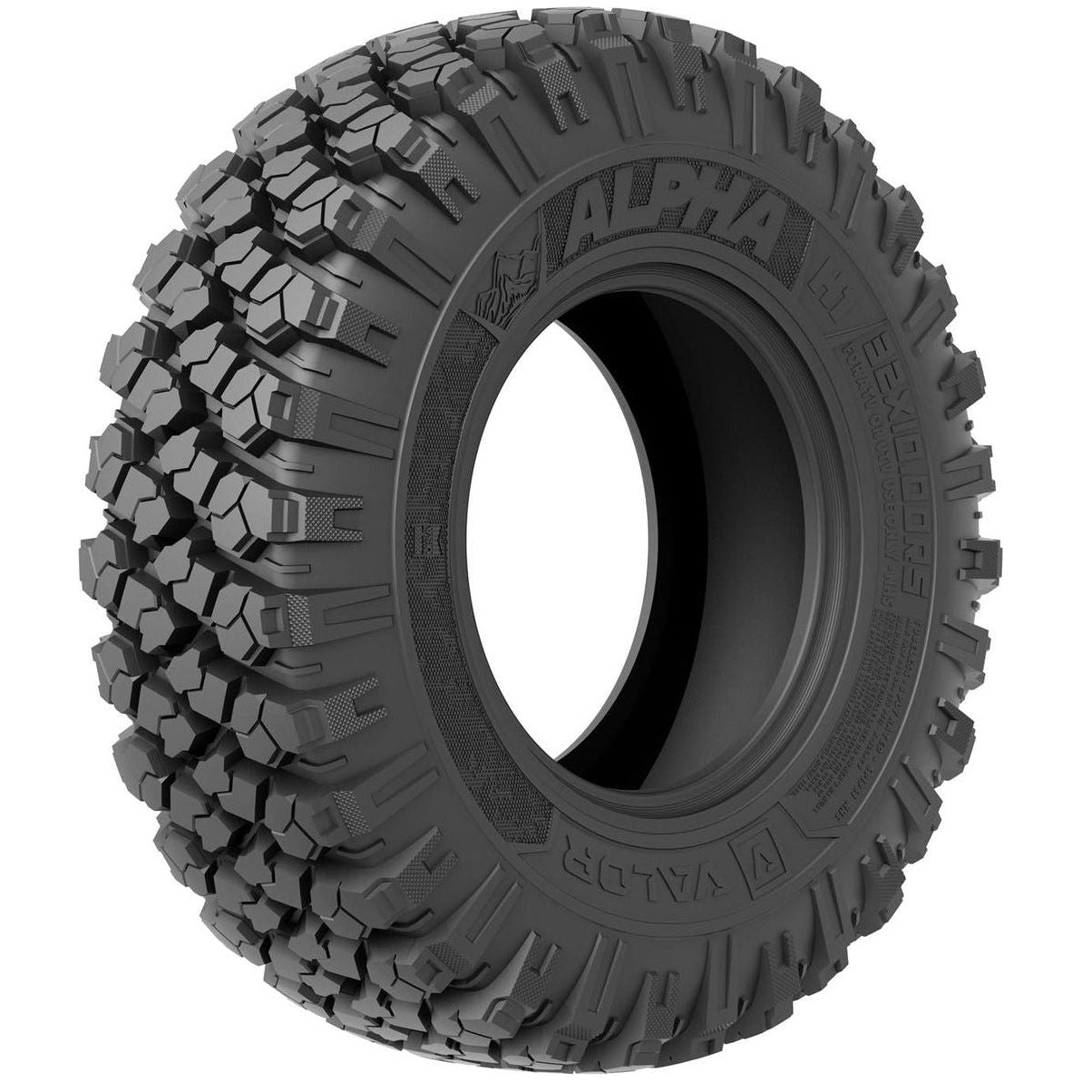 ALPHA TA0538-9059 × Standard California Alpha UTV Tire | Valor Offroad – Kombustion Motorsports