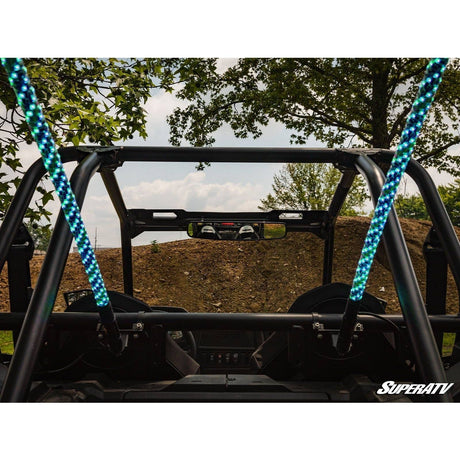 Arctic Cat 17" Curved Rear View Mirror | SuperATV