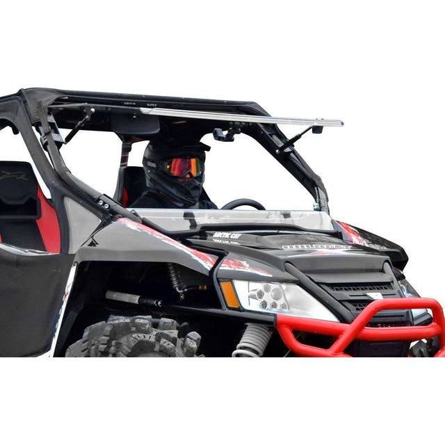 Arctic Cat Wildcat Scratch Resistant Flip Windshield