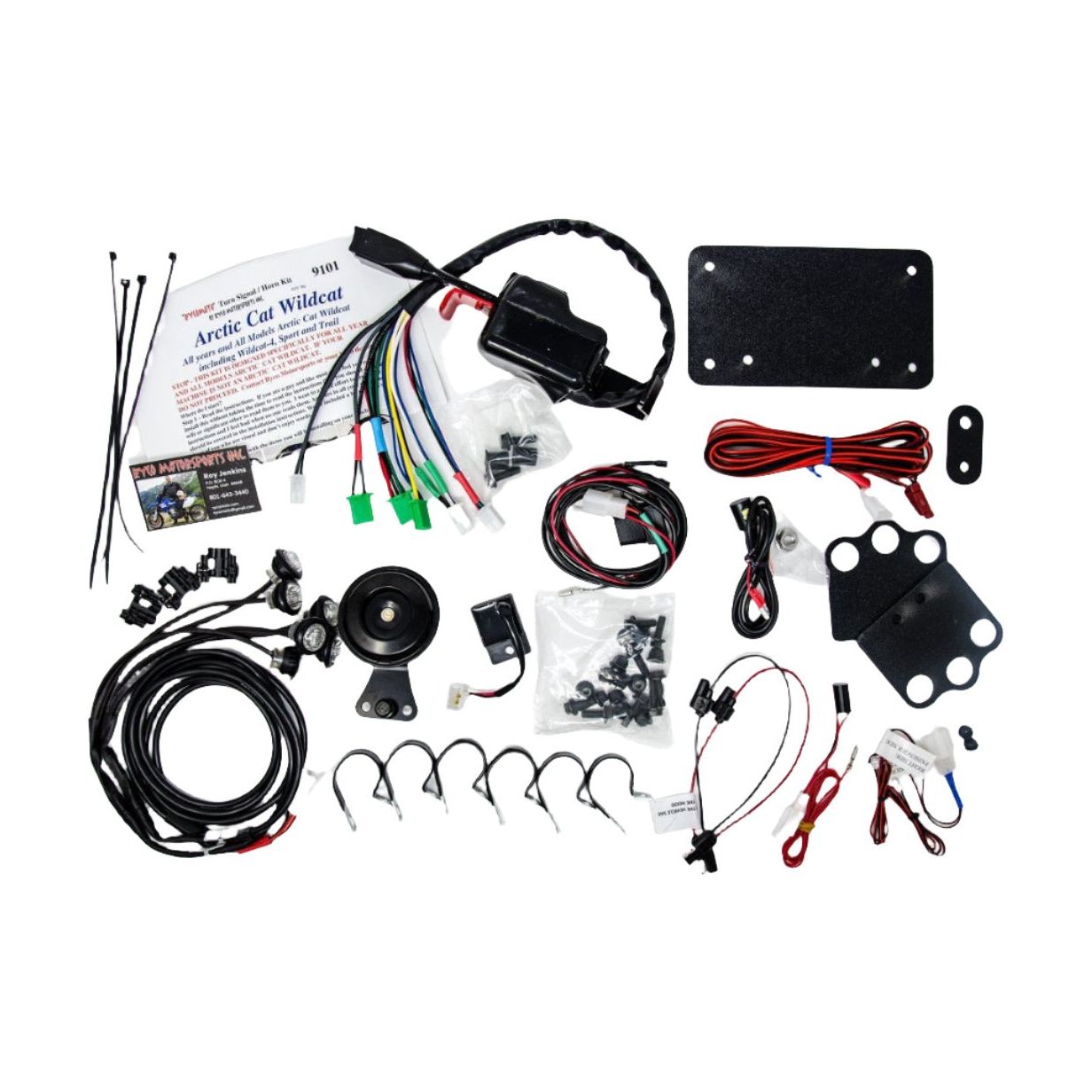 Arctic Cat Wildcat Turn Signal & Horn Kit | Ryco Motorsports