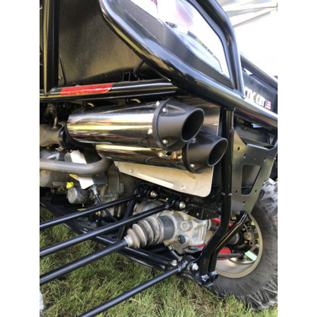 Arctic Cat Wildcat X (2015-2019) Performance Series Slip On Exhaust