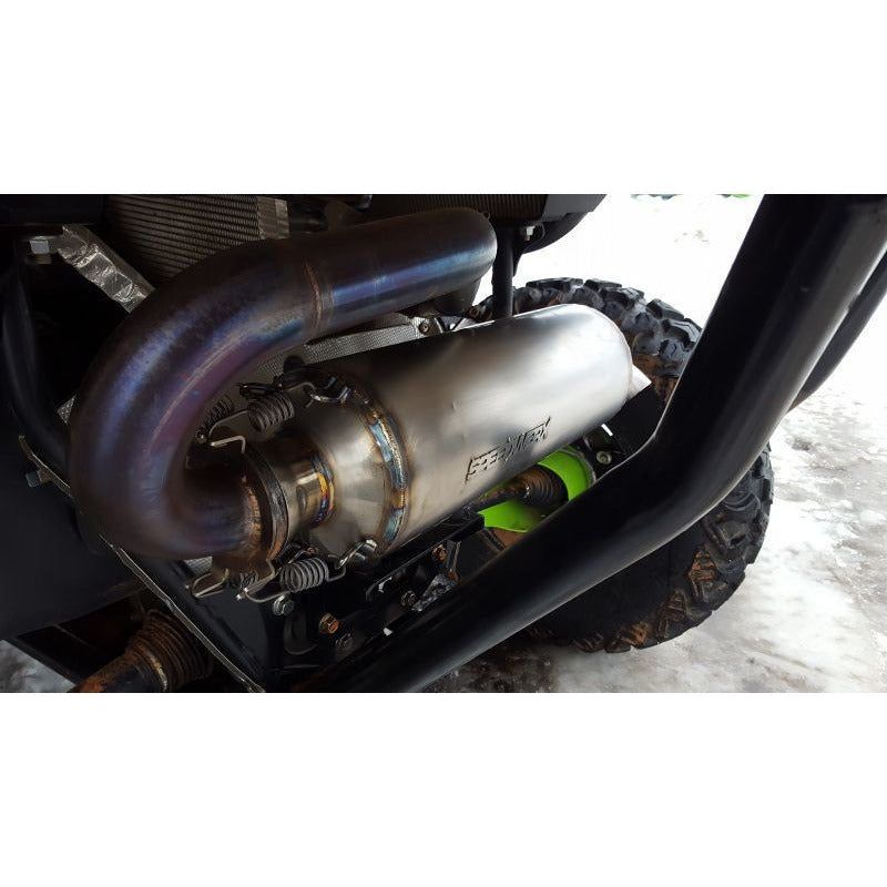 Arctic Cat Wildcat XX Q6 Series Slip On Exhaust