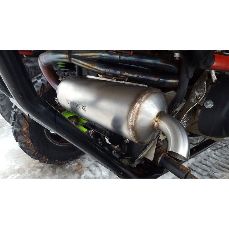 Arctic Cat Wildcat XX Q6 Series Slip On Exhaust