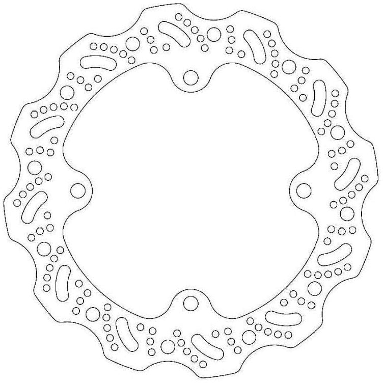 Arctic Cat Wildcat XX Ultralight Brake Rotor