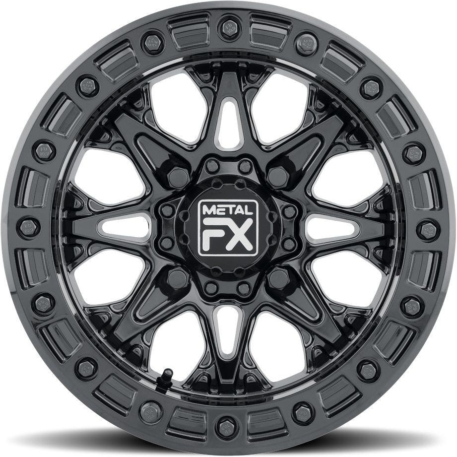 Assassin Beadlock Wheel (Gloss Black) (GARAGE SALE) | Metal FX Offroad