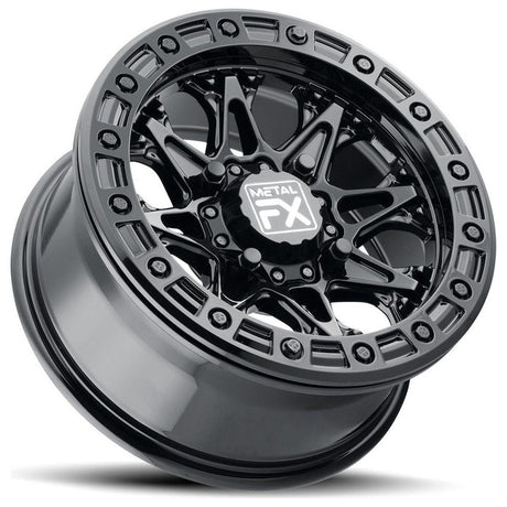 Assassin Beadlock Wheel (Gloss Black) (GARAGE SALE) | Metal FX Offroad