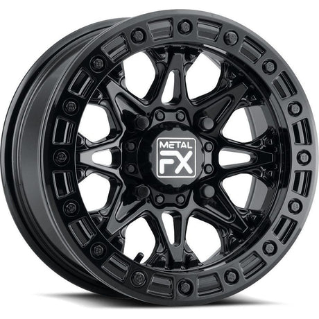 Assassin Beadlock Wheel (Gloss Black) (GARAGE SALE) | Metal FX Offroad