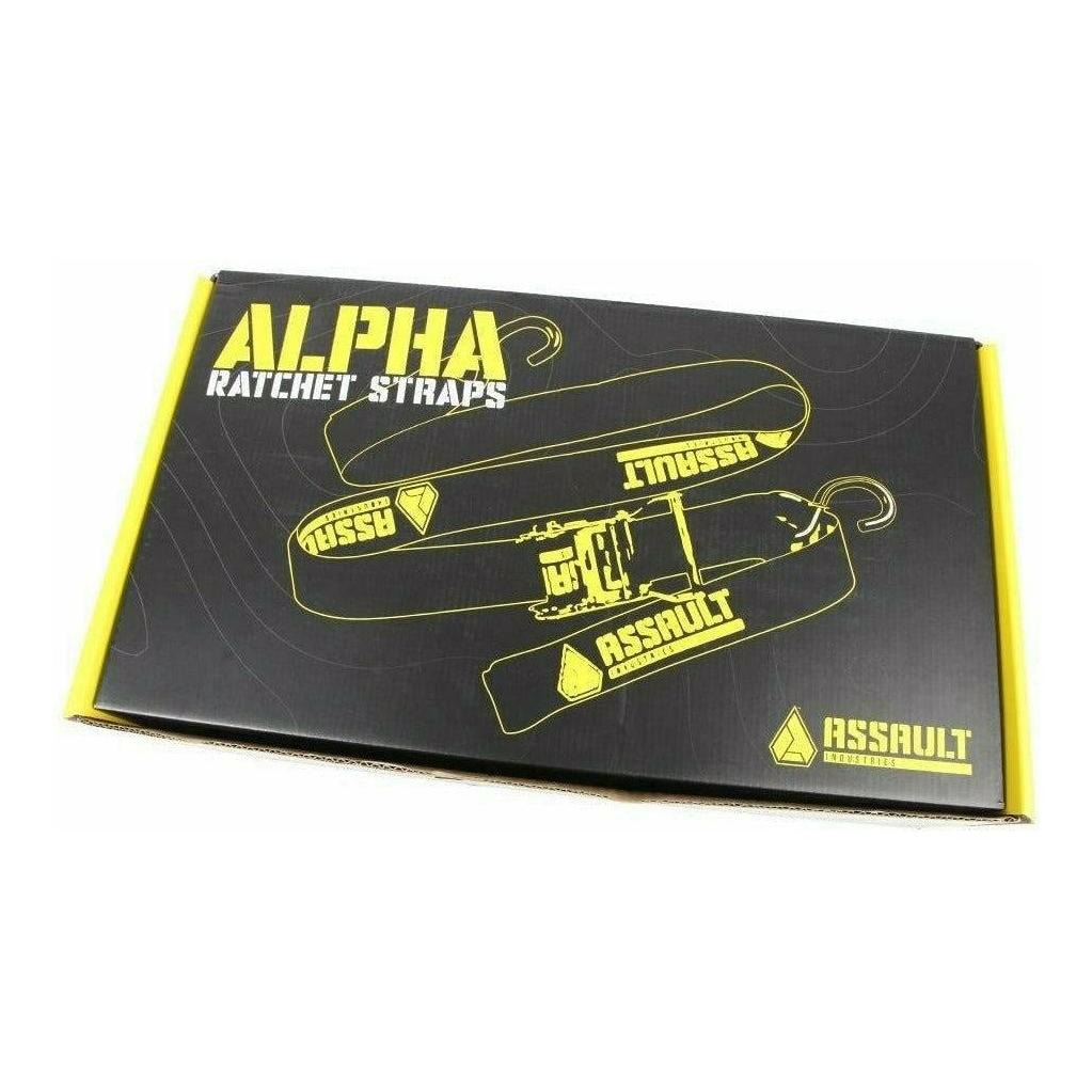 Assault Industries Alpha Ratchet Straps (Tie-Down Straps)