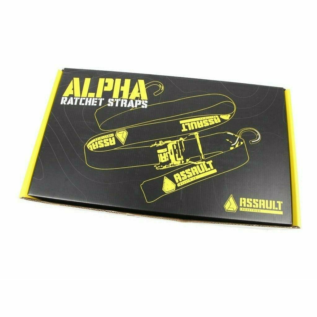 Assault Industries Alpha Ratchet Straps (Tie-Down Straps)