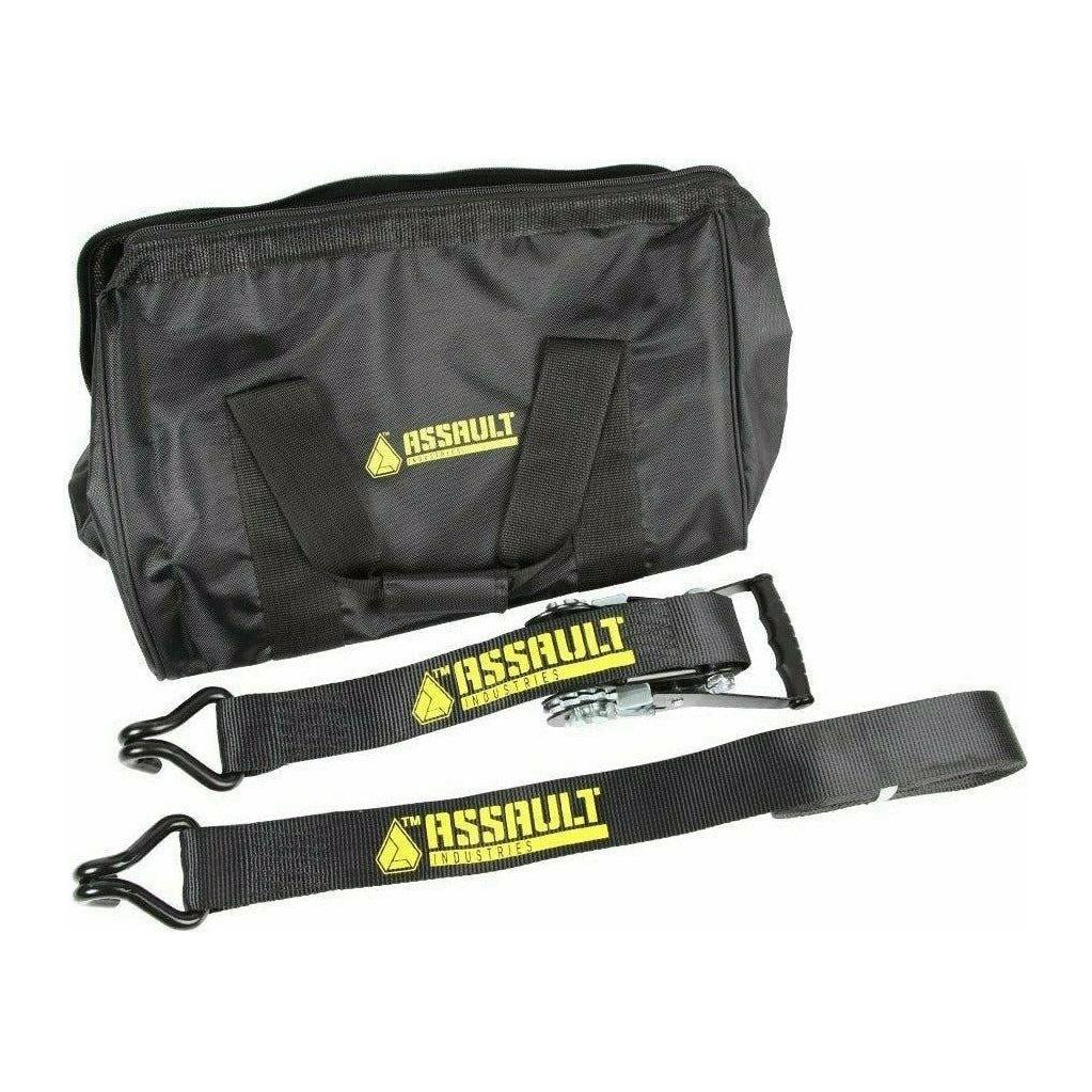 Assault Industries Alpha Ratchet Straps (Tie-Down Straps)