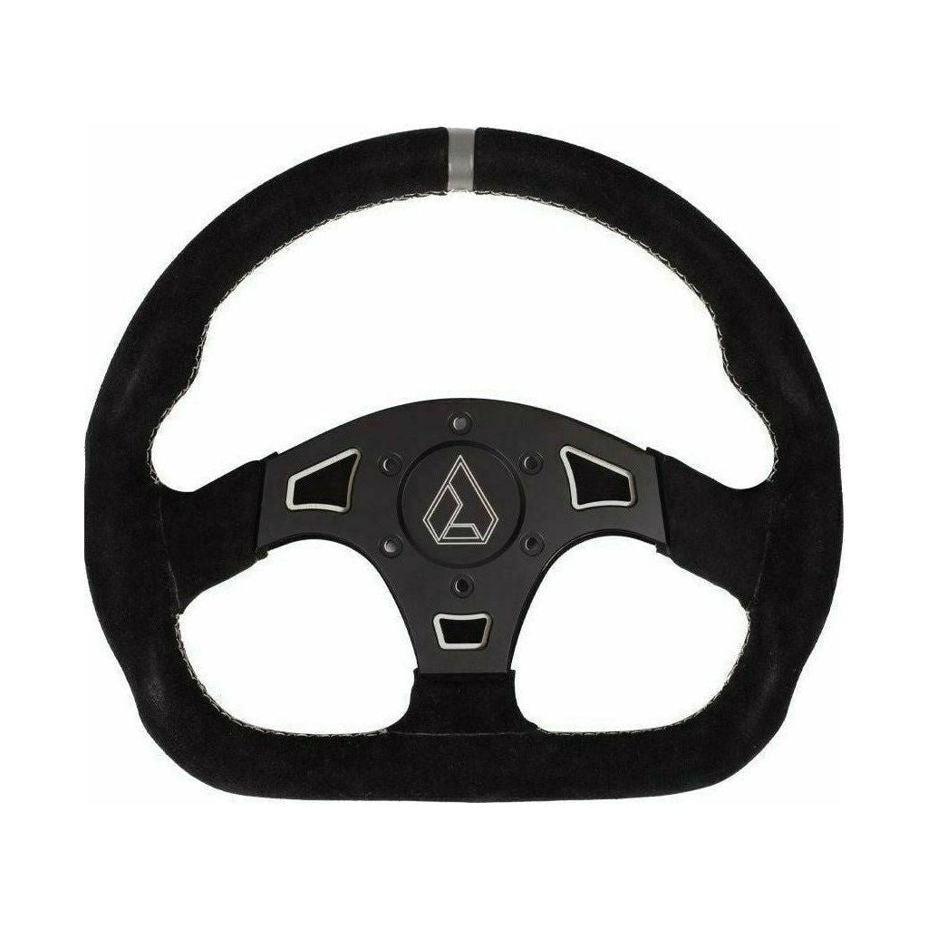 Ballistic "D" Suede UTV Steering Wheel | Assault Industries