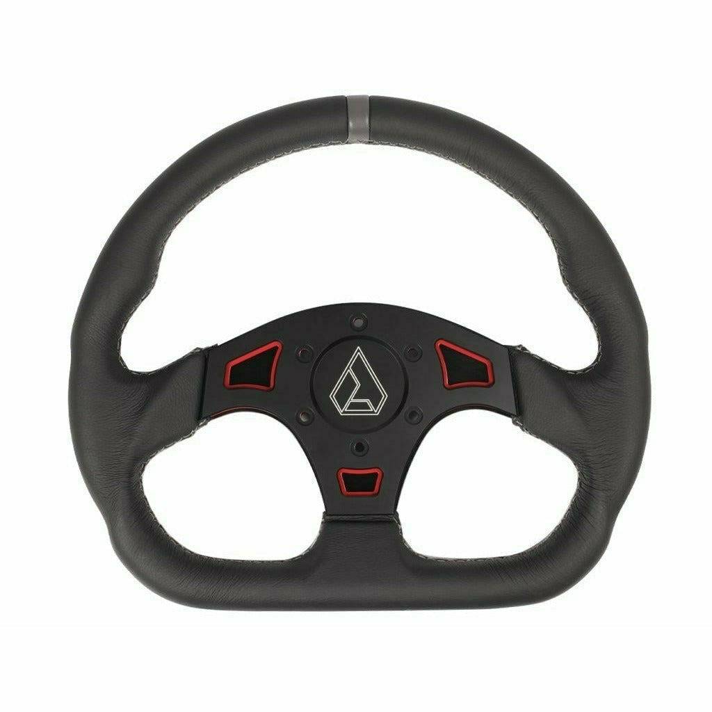 Ballistic "D" V2 UTV Steering Wheel - Kombustion Motorsports