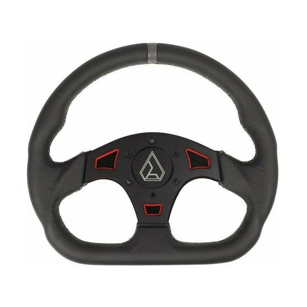 Ballistic "D" V2 UTV Steering Wheel - Kombustion Motorsports