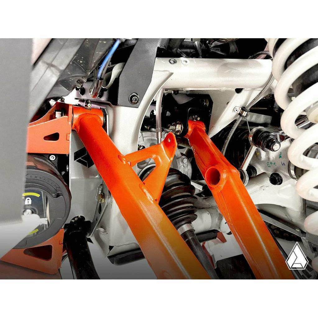 Can Am X3 Front Structural Reinforcement Gusset Kit - Kombustion Motorsports