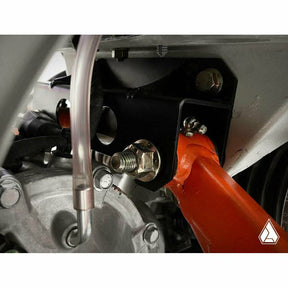 Can Am X3 Front Structural Reinforcement Gusset Kit - Kombustion Motorsports