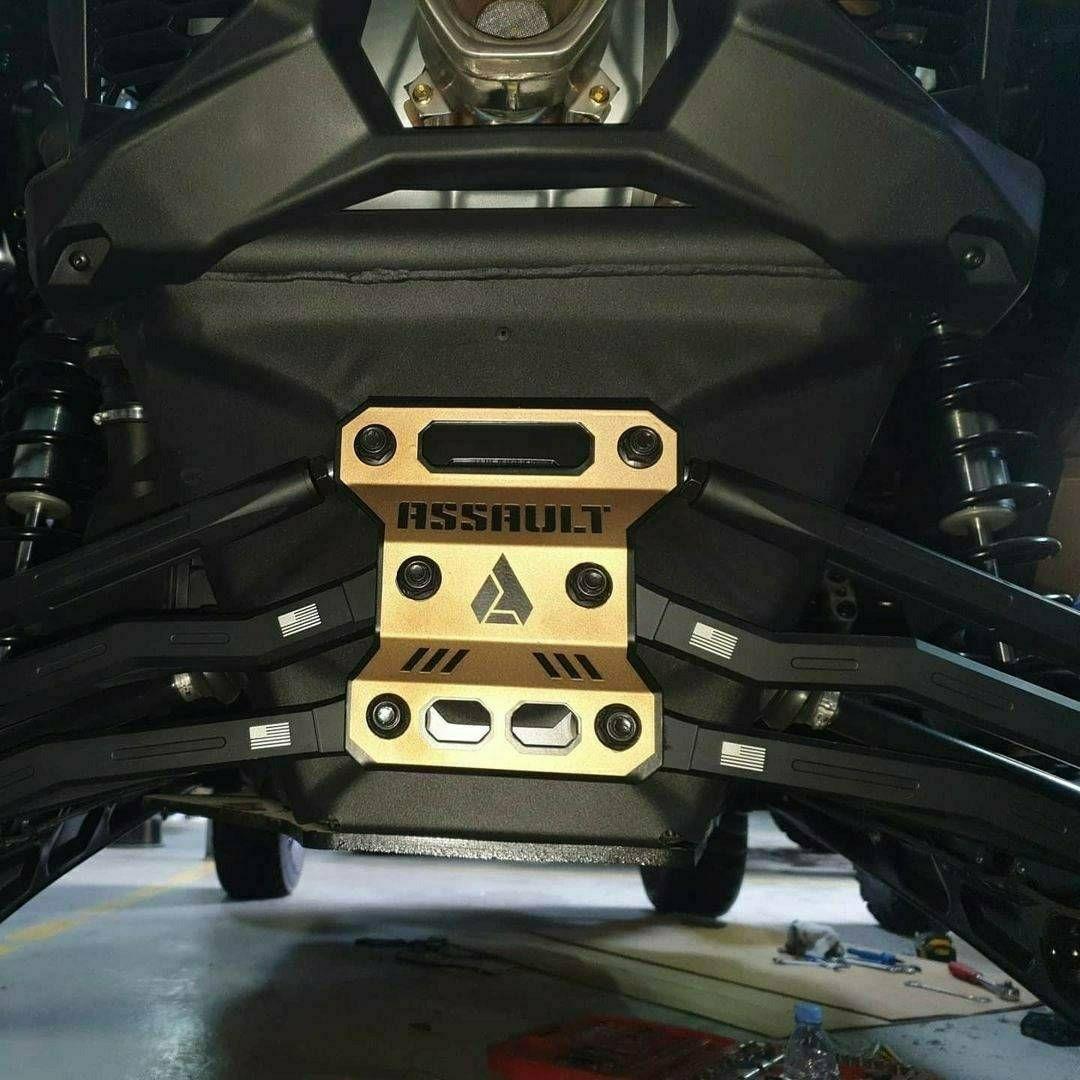 Can Am X3 Heavy Duty Rear Chassis Brace | Assault Industries