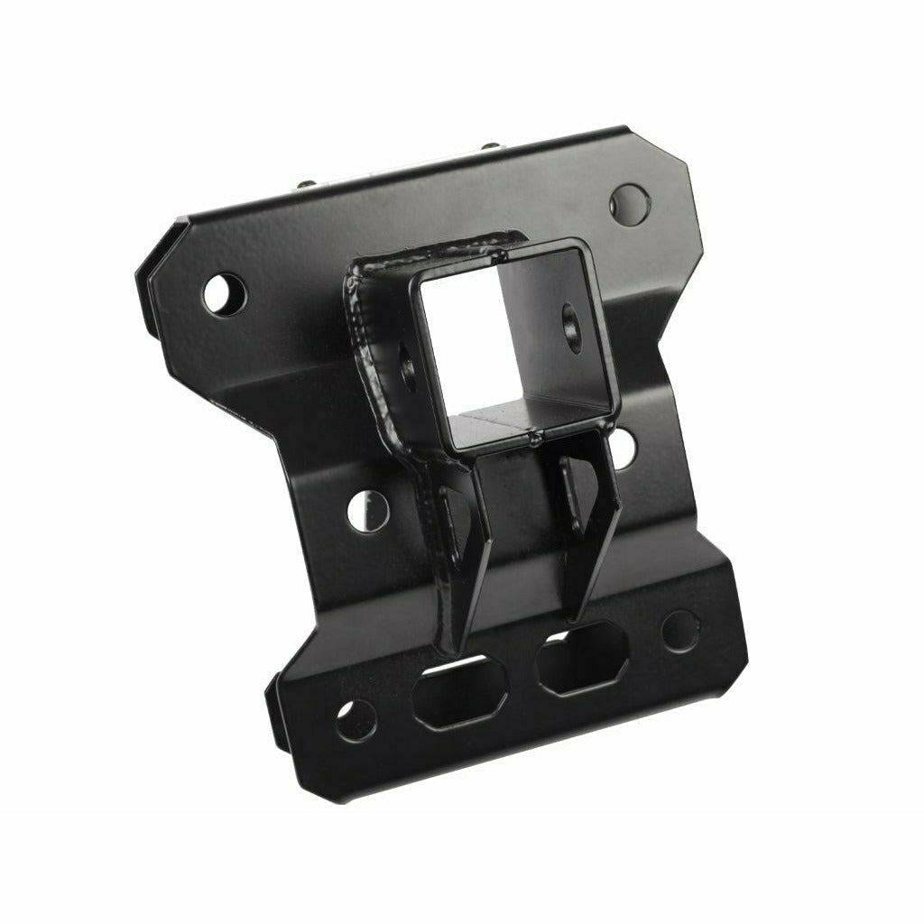Can Am X3 Radius Plate with Hitch Receiver - Kombustion Motorsports