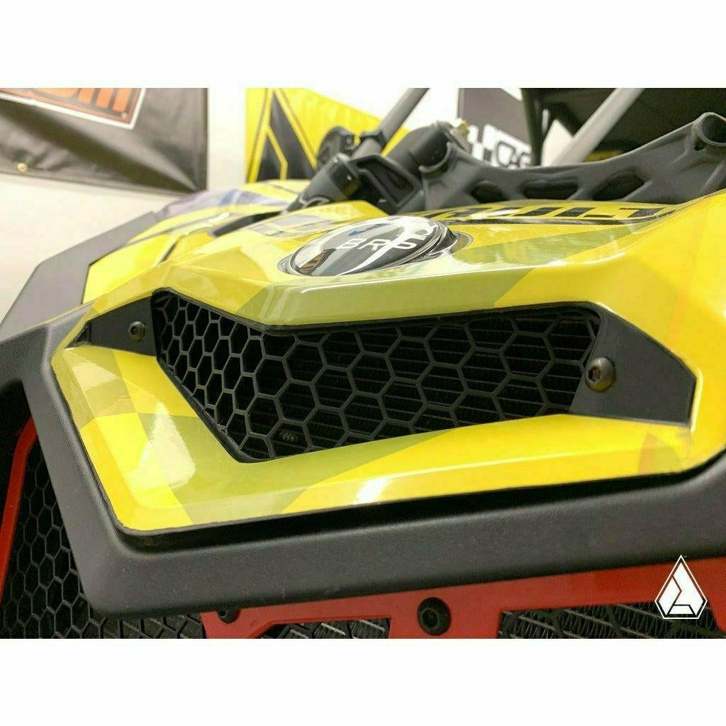 Can Am X3 Honeycomb Bonnet Front Grille - Kombustion Motorsports