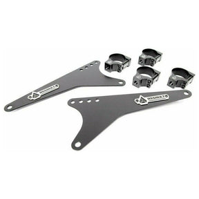 Assault Industries Extended Light Bar Bracket Kit (Universal)