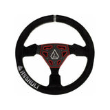 Navigator Suede Steering Wheel | Assault Industries